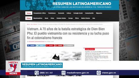 Điểm báo Quốc tế cuối tuần ngày 11/5/2024 