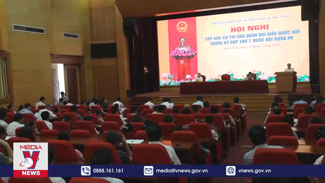 Cử tri kiến nghị sớm công nhận thành phố Đông Triều