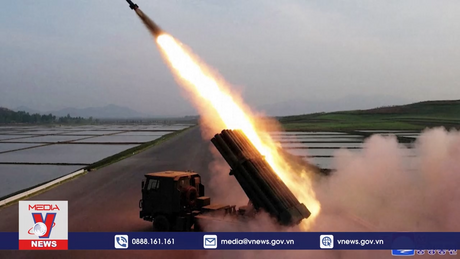 Triều Tiên thử nghiệm hệ thống vũ khí mới