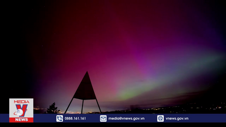 Bão Mặt Trời mạnh nhất 20 năm tấn công Trái Đất