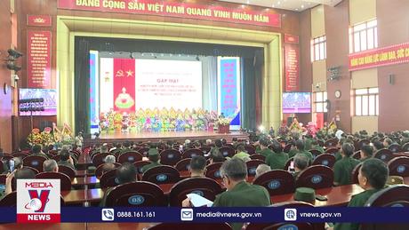 Gặp mặt Cựu chiến binh toàn quốc Mặt trận Vị Xuyên - Hà Tuyên
