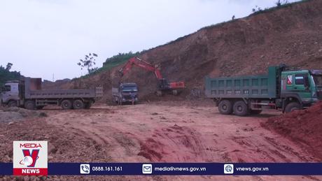 Thanh Hoá tăng cường quản lý hoạt động tận thu đất san lấp