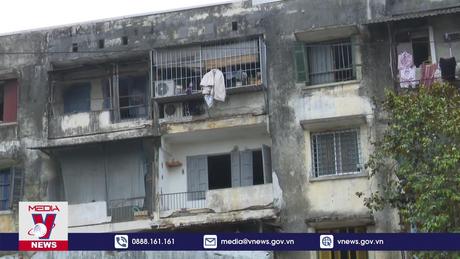 Dự án cải tạo chung cư cũ lại vướng mặt bằng