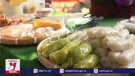 Khai mạc Ngày hội bánh dân gian Nam Bộ