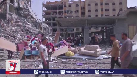 Cộng đồng quốc tế nỗ lực giải quyết xung đột Gaza