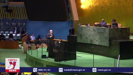 ĐHĐ LHQ ủng hộ Palestine trở thành thành viên chính thức