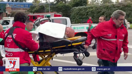 Tai nạn tàu hỏa tại Argentina