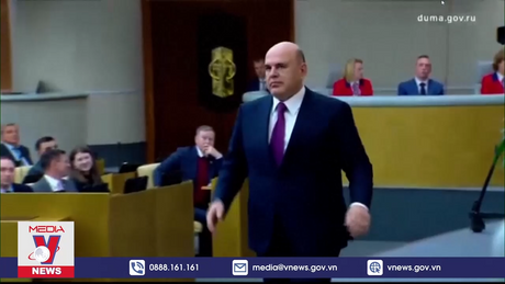 Ông Mikhail Mitshustin tiếp tục làm Thủ tướng LB Nga