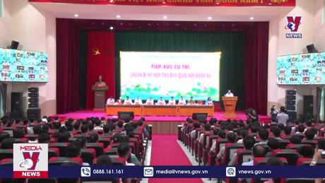 Bản tin thời sự 17h ngày 11/5/2024