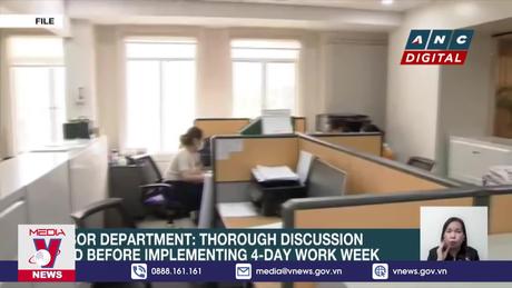Philippines cho phép làm 4 ngày/tuần để tránh nóng