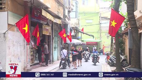 Hà Nội sẽ tặng mỗi gia đình một lá cờ Tổ quốc