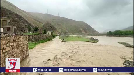 Thương vong do lũ quét ở Afghanistan tăng cao