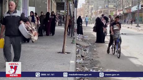 Israel tiếp tục kêu gọi người dân ở Rafah sơ tán