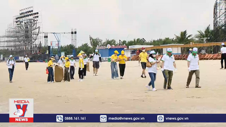 Chung tay vì một môi trường sạch