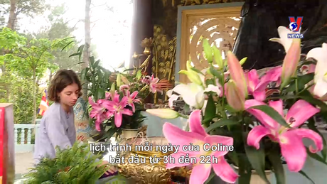 Không gian Pháp ngữ: Người nước ngoài tu tập tại Thiền Viện Trúc Lâm