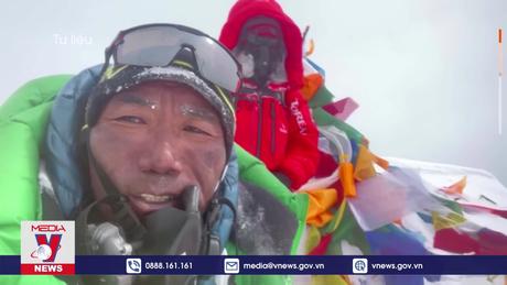 Người lập kỷ lục 29 lần chinh phục 