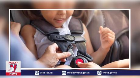 Ô tô chở trẻ dưới 10 tuổi phải có thiết bị an toàn