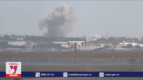Israel không kích hàng loạt tại Dải Gaza