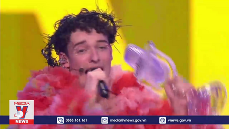 Quán quân Eurovision 2024 gọi tên rapper người Thụy Sĩ