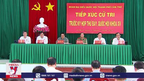 Thủ tướng Phạm Minh Chính tiếp xúc cử tri thành phố Cần Thơ