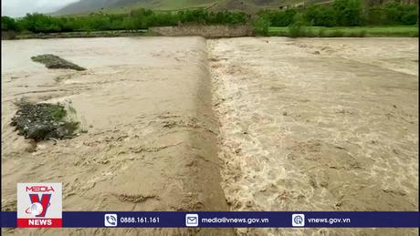 Số người thiệt mạng do mưa lũ ở Afghanistan tăng cao