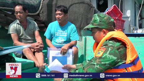 Bộ đội Biên phòng Kiên Giang nỗ lực chống khai thác IUU