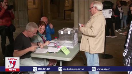 Kết quả bầu cử tại Catalonia (Tây Ban Nha)