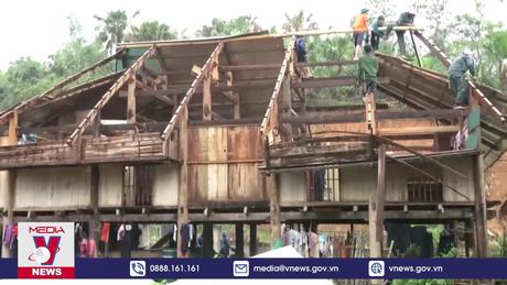 Dông lốc, mưa lũ gây nhiều thiệt hại tại Lào Cai