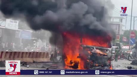 Tai nạn liên hoàn khiến hàng chục người bị thương