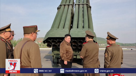 Lãnh đạo Triều Tiên kêu gọi nâng cao năng lực pháo binh
