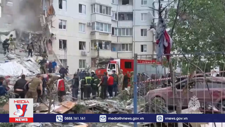 Thương vong tăng trong vụ tấn công tên lửa vào Belgorod, Nga