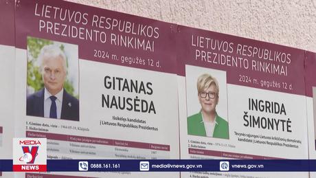 Kết quả sơ bộ cuộc bầu cử ở Litva