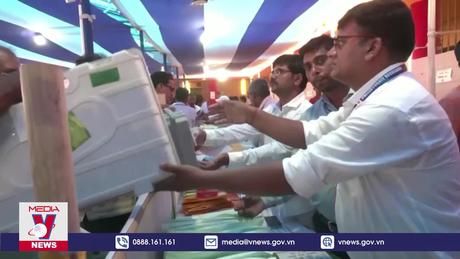 Ấn Độ chuẩn bị cho giai đoạn 4 cuộc tổng tuyển cử