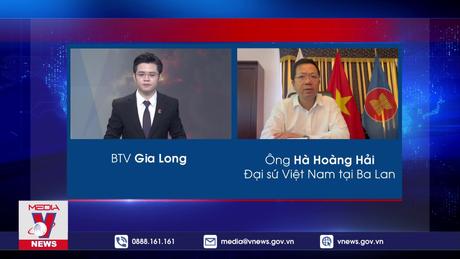 Hỗ trợ người Việt tại Ba Lan sau vụ cháy