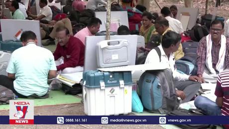 Ấn Độ bước vào giai đoạn 4 tổng tuyển cử