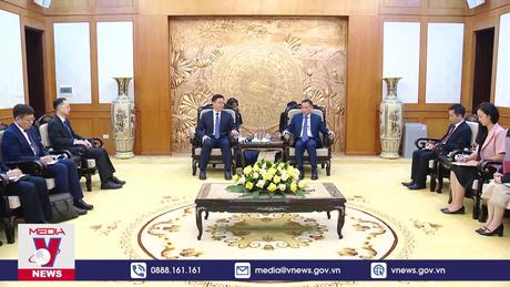 Tăng cường hợp tác hai cơ quan tham mưu chiến lược về đối ngoại của Đảng