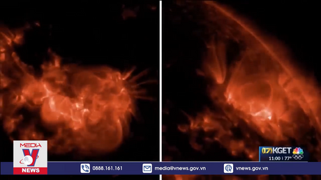 Bão Mặt Trời mạnh tấn công Trái Đất