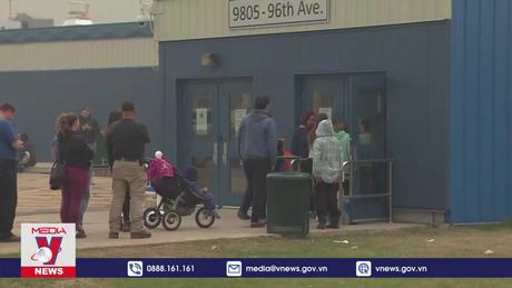 Cháy rừng tại Canada buộc hàng nghìn người sơ tán