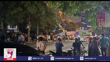 Tai nạn lao động khiến 5 người thương vong tại Thái Bình