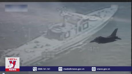 Hàn Quốc diễn tập bắn đạn thật ở Biển Hoa Đông