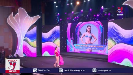 Chung kết Hoa hậu Đại sứ Du lịch Việt Nam năm 2024