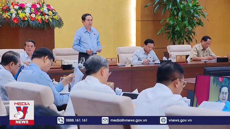 Khai mạc Phiên họp thứ 33, Ủy ban Thường vụ Quốc hội
