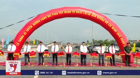 Thông xe tuyến đường vành đai phía Tây Đà Nẵng