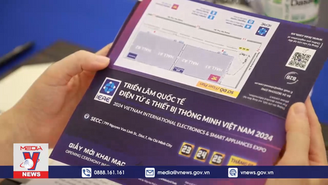 Sắp diễn ra triển lãm quốc tế Điện tử và thiết bị thông minh