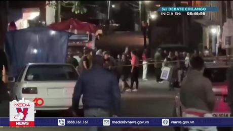 Nổ súng khiến 8 người thiệt mạng tại Mexico