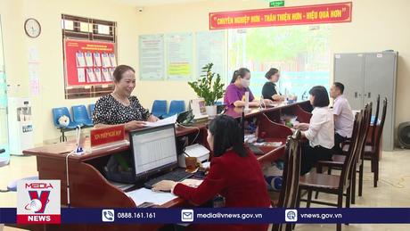 Gia hạn thời gian bố trí cán bộ, công chức sau sắp xếp huyện, xã