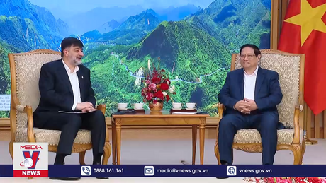 Thủ tướng tiếp Tư lệnh Bộ Thực thi pháp luật Iran