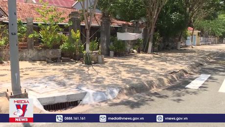 Người dân bức xúc vì bất cập tại công trình cải tạo hệ thống thoát nước