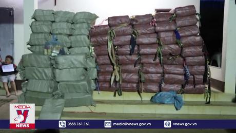 Lào triệt phá vụ vận chuyển ma túy lớn