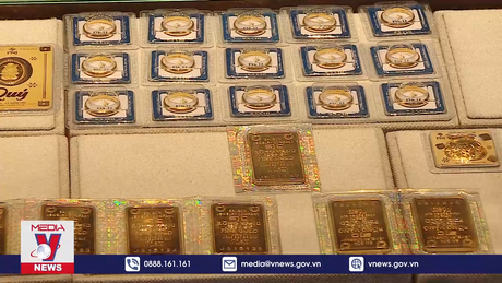 Tiếp tục đấu thầu vàng miếng với giá đặt cọc 88 triệu đồng/lượng